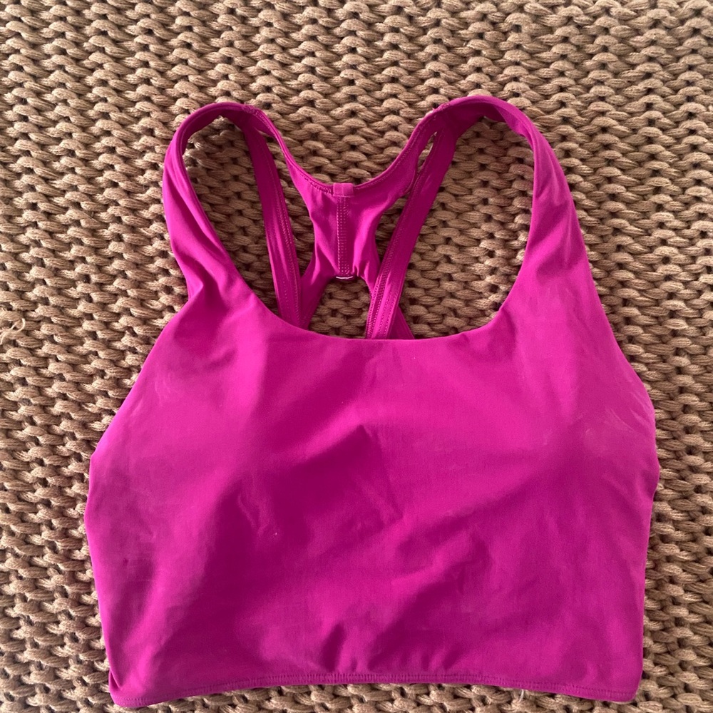 LuluLemon long line sports bra